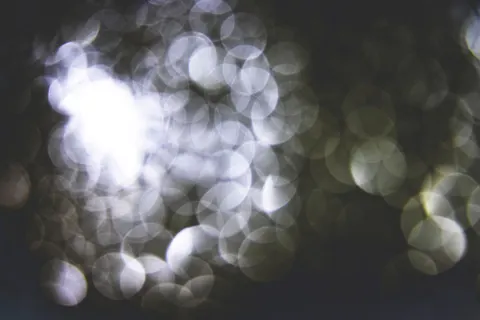 बोके लाइट्स 4K वॉलपेपर · abstract · 3840×2560
