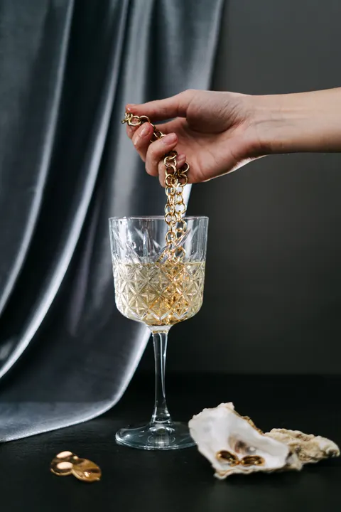 Elegant Night Phone Wallpaper · luxury · 1440×2160