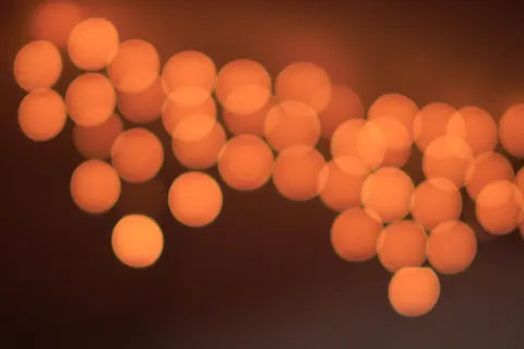 बोके लाइट्स 4K वॉलपेपर · abstract · 3840×2560