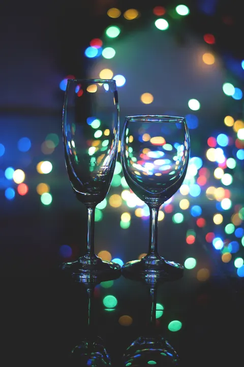 Elegant Night Phone Wallpaper · luxury · 1440×2166