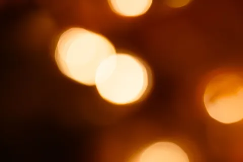 虚化光斑 4K壁纸 · abstract · 3840×2563