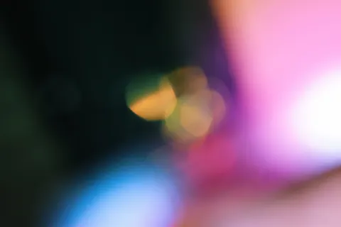 बोके लाइट्स 4K वॉलपेपर · abstract · 3840×2560