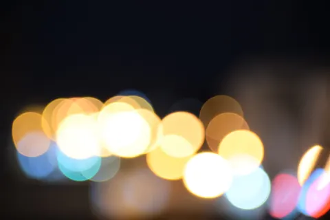 बोके लाइट्स 4K वॉलपेपर · abstract · 3840×2560