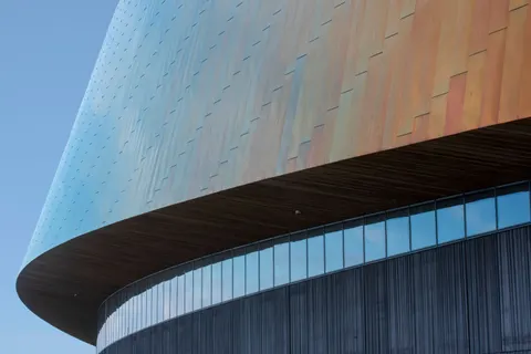 极简建筑 4K壁纸 · architecture · 3840×2563