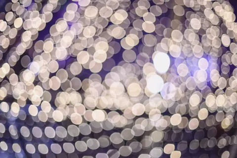 बोके लाइट्स 4K वॉलपेपर · abstract · 3840×2560