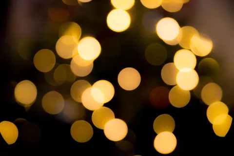 Bokeh Lights 4K Wallpaper · abstract · 3840×2560