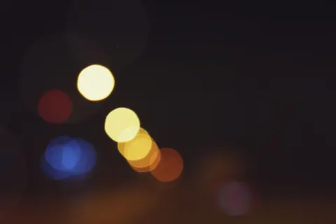 बोके लाइट्स 4K वॉलपेपर · abstract · 3840×2560