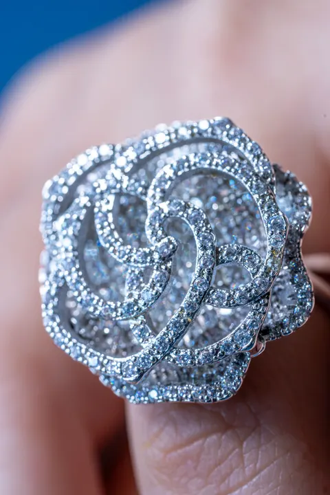 Diamantglans Telefoon Achtergrond · luxury · 1440×2160