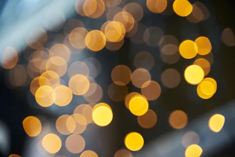बोके लाइट्स 4K वॉलपेपर · abstract · 3840×2560
