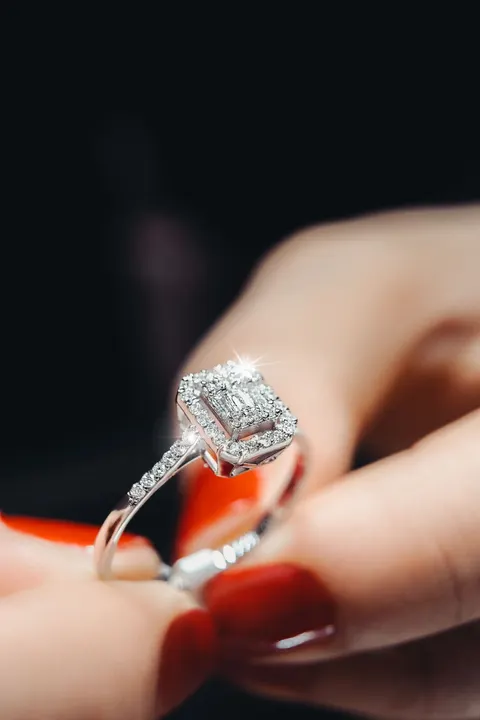 Diamond Shine Phone Wallpaper · luxury · 1440×2160