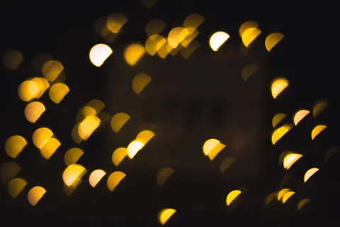बोके लाइट्स 4K वॉलपेपर · abstract · 3840×2560