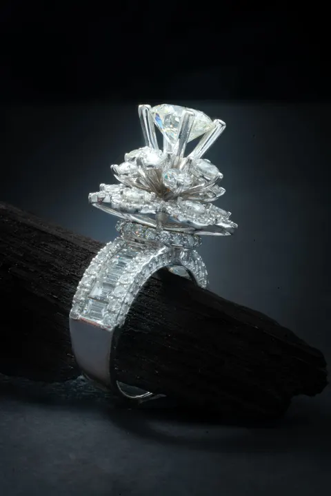 Diamond Shine Phone Wallpaper · luxury · 1440×2160