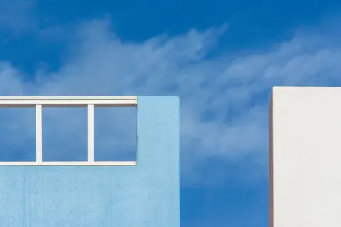 Minimalistische Architektur 4K Hintergrundbild · architecture · 3840×2560