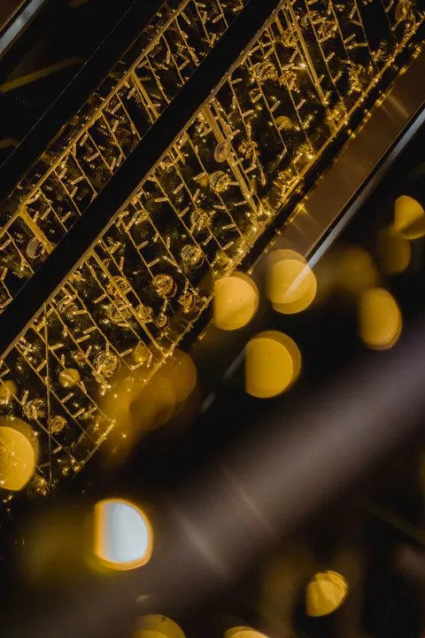 Fondo de Pantalla para Móvil Lujo Dorado · luxury · 1440×2160