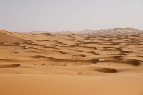 Fond d'écran Dunes du désert 4K · nature · 3840×2561