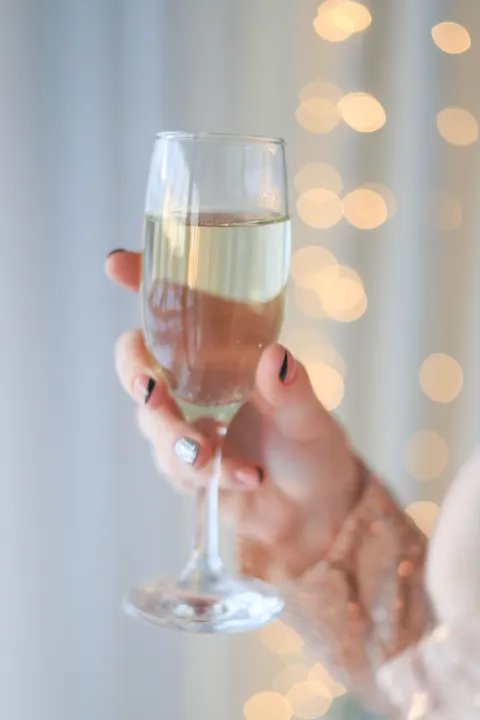 Elegant Night Phone Wallpaper · luxury · 1440×2159