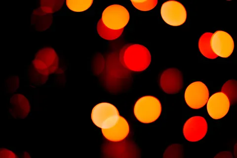 बोके लाइट्स 4K वॉलपेपर · abstract · 3840×2553