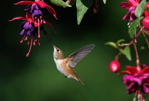 Hummingbird 4K Wallpaper · animals · 3840×2607