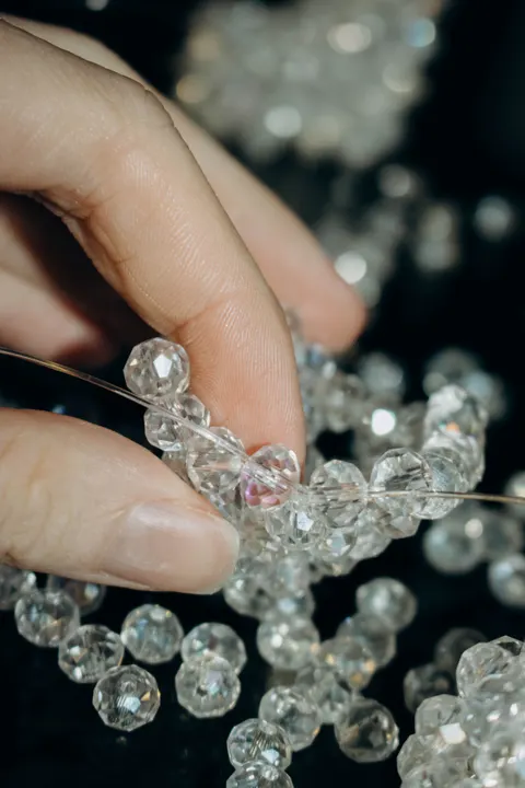 Fondo de Pantalla para Móvil Brillo de Diamante · luxury · 1440×2160