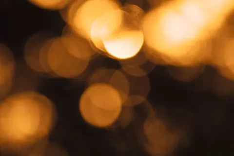 虚化光斑 4K壁纸 · abstract · 3840×2560
