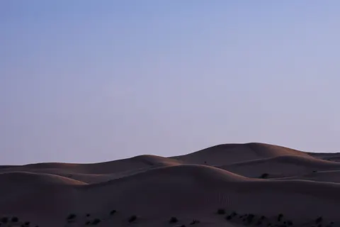 沙漠沙丘 4K桌布 · nature · 3840×2560
