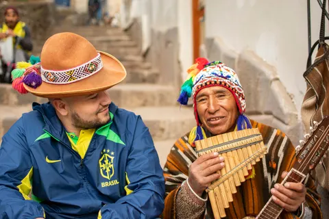 Hình nền Machu Picchu 4K · travel · 3840×2560