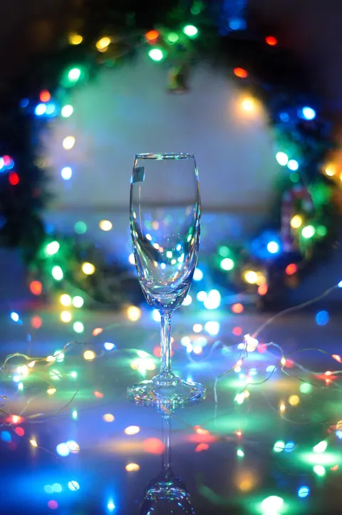 Elegant Night Phone Wallpaper · luxury · 1440×2166