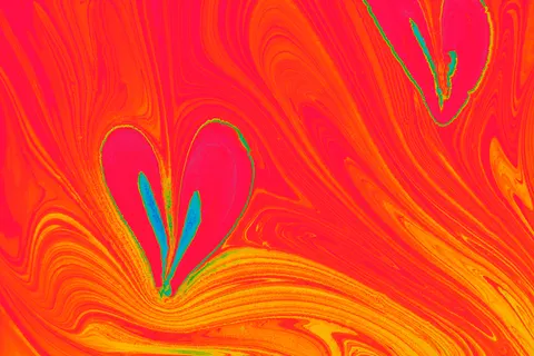 油彩漩渦 4K桌布 · abstract · 3840×2560