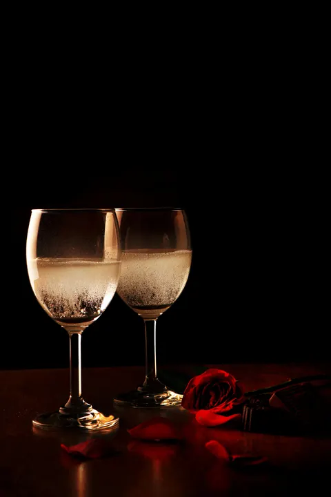 优雅夜晚 手机壁纸 · luxury · 1440×2160