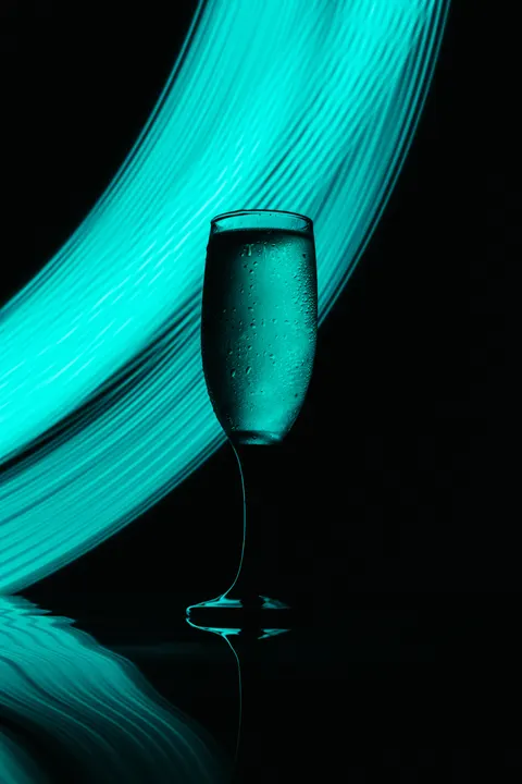 Elegant Night Phone Wallpaper · luxury · 1440×2160