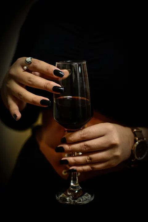 Elegant Night Phone Wallpaper · luxury · 1440×2160