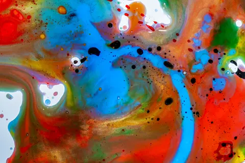 Verfwerveling 4K-achtergrond · abstract · 3840×2560