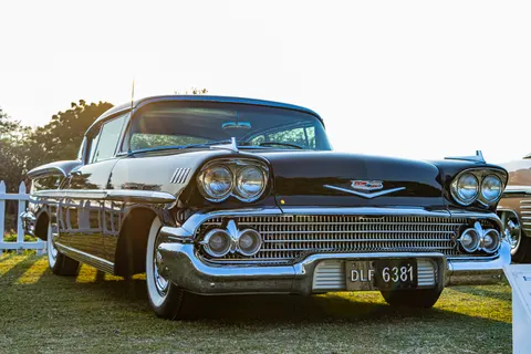 Classic Car 4K Wallpaper · cars · 3840×2560