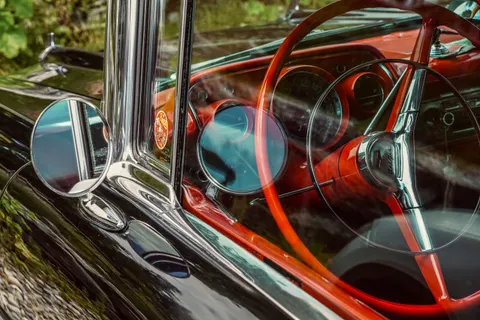 Обои Классический автомобиль 4K · cars · 3840×2560