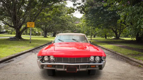 Wallpaper Mobil Klasik 4K · cars · 3840×2161