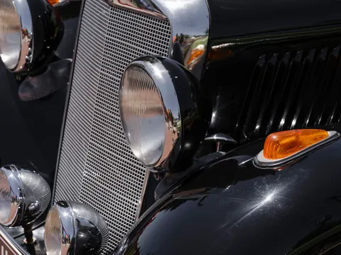 經典老爺車 4K桌布 · cars · 3840×2880