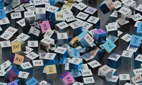 Geometrik Desen 4K Duvar Kağıdı · abstract · 3840×2304
