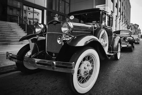经典老爷车 4K壁纸 · cars · 3840×2560