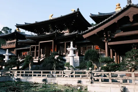 고대 사원 4K 배경화면 · architecture · 3840×2560