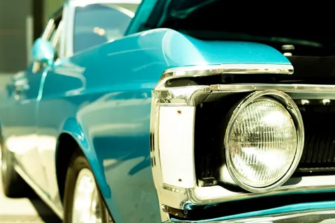 Обои Классический автомобиль 4K · cars · 3840×2560