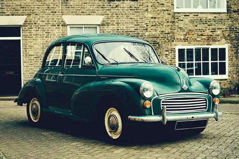 Classic Car 4K Wallpaper · cars · 3840×2560