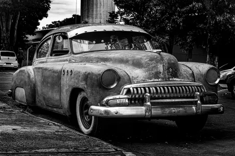 Classic Car 4K Wallpaper · cars · 3840×2560