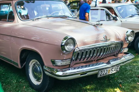 經典老爺車 4K桌布 · cars · 3840×2560