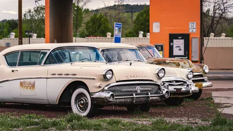 Oldtimer 4K Hintergrundbild · cars · 3840×2160