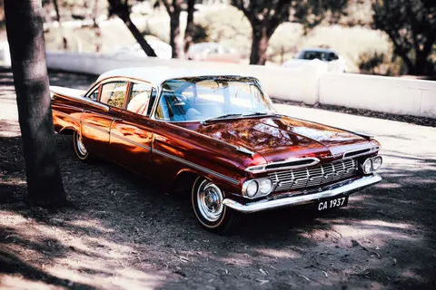 Classic Car 4K Wallpaper · cars · 3840×2560