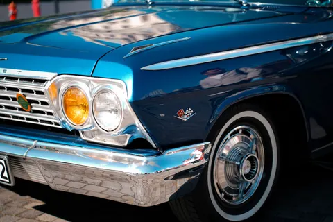 Klasik Araba 4K Duvar Kağıdı · cars · 3840×2561
