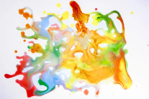 خلفية حبر في الماء بدقة 4K · abstract · 3840×2560