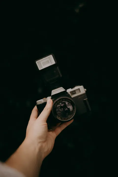 Retro-Film Handy-Hintergrundbild · retro · 1440×2160