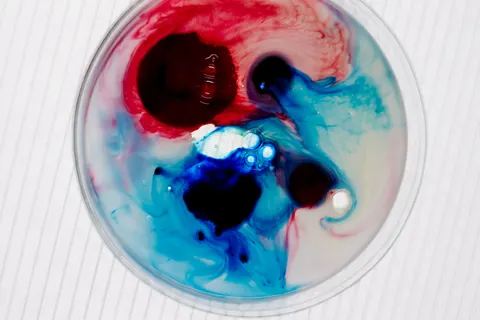 Ink in Water 4K Wallpaper · abstract · 3840×2560