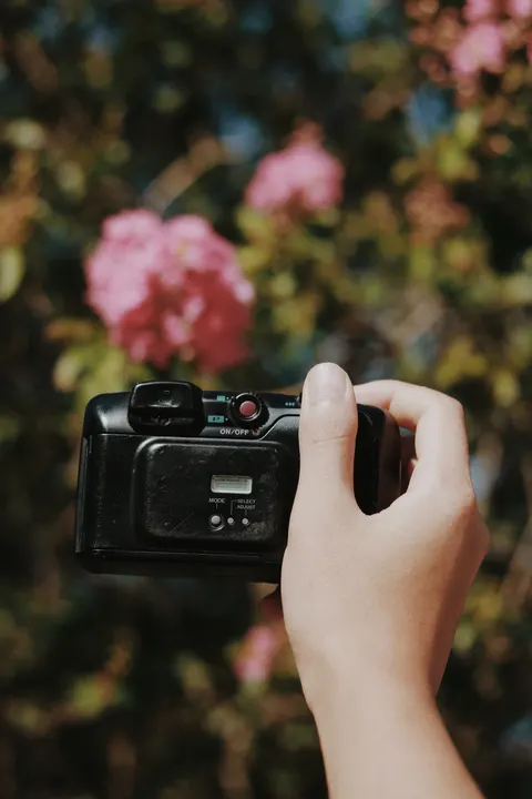 Retro-Film Handy-Hintergrundbild · retro · 1440×2160